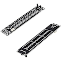 Miniatyrbillede 4 af 5: VHM-902 Dobbelt 30 Niveauer Indikator VU Meter Stereo Forstærker Board med AGC Mode DIY Kit