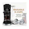 Miniatyrbild 4 av 5: För Ninja Cfp201 Cfp301 Kaffemaskin Tre-håls K Cup Cirkulation Kaffekapsel i Rostfritt Stål