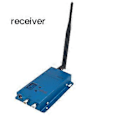 Miniatyrbilde 3 av 5: FPV 1.5G 1500mW VRX 12CH Videomottaker for FPV Langdistanse Drone