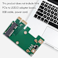 Pikkukuva 4 / 5: Pcie - Mini Pcie -sovitin, ja kannettava Mini Pcie - Usb3.0 -sovitin auto