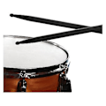 Pikkukuva 4 / 5: 8 kpl 5a rumpukapula, nylon rumpukapula, jazz-rumpukapula