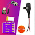 Miniatyrbild 3 av 5: Datorlokalisator Inbyggt Batteri APP Webb SMS Realtidsspårning GPS Tracker