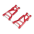 Pikkukuva 2 / 5: Metalliset etu- ja takajousitusvarret 1/10 Slash 2wd Vxl Nitro Slash Rc -auton osille, punainen