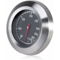 Miniatyrbilde 2 av 5: BBQ-termometer for alle griller, røykere, røykeovner og grillvogner, analog, tilbehør