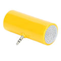 Miniatyrbillede 4 af 5: 3,5 mm Jack Stereo Mini Højttaler Bærbar Trådløs Plug-in Højttaler til Mobiltelefoner og Tablets Gul