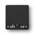 Miniatyrbild 1 av 5: Mini Kaffevåg med Automatisk Timer, Uppladdningsbar Espressovåg med Timer, 2kg/0.1g Högprecisionsvåg för Kaffebönor