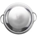 Miniatyrbilde 5 av 5: 28cm Hot Pot Dobbeldelt Rustfritt Stål 28cm Kokekar Hot Pot Reglee Suppe Kompatible Lagergryter Hjem Kjøkken