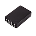 Miniatyrbillede 3 af 5: 2 Port S Rj45 S Splitter Kabel Forlænger 100mbps Vælger 2 Vejs