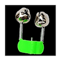 Miniatyrbillede 4 af 5: 300 stk. Ing Ar Dobbelt Ing Alarm Havstang Ing Stangspids C