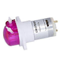 Miniatyrbillede 3 af 4: Peristaltisk Pumpe 5000RPM 12ML Per Minut 1mm ID 3mm OD Slange Fremragende Forsegling Mikro Væske Doseringspumpe DC24V 130A