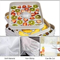 Miniatyrbillede 4 af 5: Dehydrator Ark Til Mad Dehydrator, 10 Stk 29x37cm, Silikone Ark, Frugt Dehydrator Måtter, Silic