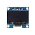 Miniatyrbild 1 av 5: Fullfärg OLED-skärm 0,95 tum 7-stifts SPI-modul SSD1331 96X64 LCD för Arduino