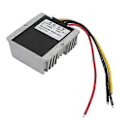 Miniatyrbild 4 av 4: Spänningsreducerare Omvandlare IP68 48V/36V till 12V DC Modul Transformator för Bil THJ4812C240Z 20A