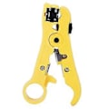 Miniatyrbillede 1 af 4: HT-352 Kabelstripper 120mm 4.7in Multifunktionel Koaksial Kabel Afisolerings Tang Værktøj