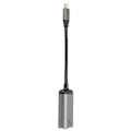 Pikkukuva 5 / 5: USB C - Ethernet -sovitin, nopea Plug and Play USB Type C - RJ45 2.5G Gigabit Ethernet LAN -verkkosovitin