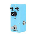 Miniatyrbilde 1 av 5: Elektrisk Gitar Overdrive Effektpedaler Mini Enkel Type DC9V True Bypass