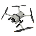 Miniatyrbild 3 av 3: Tib För Dji Mini 3 Pro Led Strålkastare Nattflygning Signalljus Ficklampa Dubbel Ljussats För Dji Mini 3 Pro Drönartillbehör