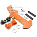 Miniatyrbillede 2 af 5: Jig Kit Justerbar Overlevelsesfremstillings Jig Vævning Camping Reb Smykker Nøglering Håndværksidé til Voksne Børn