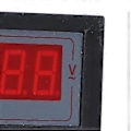 Miniatyrbillede 3 af 4: Digital Voltmeter LED Display 2 Lednings Spændingsmåler Tester Meter 50-500V til AC 50-35V