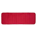 Pikkukuva 1 / 5: 120x40cm Imukykyinen Liukumaton Memory Foam Keittiön Makuuhuoneen Oven Lattiamatto Matto Viininpunainen