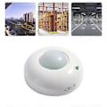 Miniatyrbillede 1 af 5: Justerbar Loftbevægelsessensor 360 Led Belysning Ir Pir Sensor Kontakt Ft