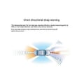Miniatyrbillede 2 af 5: Lambo Bilmodel Bil Radar Speedometer Mobil Hastighedsdetektor Køretøj Speedometer 12v Allround LED Display Speedometer