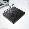 Pikkukuva 4 / 4: Ulkoinen CD/DVD-asema USB 3.0 Type-C 6 in 1 DVD-asema SD/TF- ja USB3.0-optisilla asemilla PC-kannettavalle