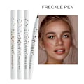 Miniatyrbillede 2 af 2: Naturlig fregnepen, kunstig fregne makeup pen, vandtæt langtidsholdbar blød plet