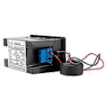 Miniatyrbillede 2 af 5: AC 80-300V Digital Voltmeter Amperemeter Farve LCD Display Multimeter Spænding Strøm Effekt Energi Frekvens Monitor Med 100A CT Strømtransformator