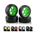 Pikkukuva 2 / 5: 4kpl 87mm Rengas Pyörä Rengas 144001 144010 124007 124017 Tt02b 1/10 1/12 1/14 Rc Auto Maastoauto ,3