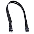 Pikkukuva 2 / 5: Emolevyn 9-nastainen USB 2.0 uros-naaras jatkojohto datakaapeli 30cm USB-jatkokaapeli