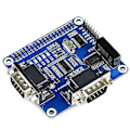 Miniatyrbillede 2 af 5: Waveshare 2-kanals Isoleret Rs232 Udvidelseskort Til Raspberry Pi