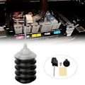 Miniatyrbillede 5 af 5: 30 ml Printerblæk: Patronfyldningsblæk til Canon, Lexmark, Lenovo printere (Sort)