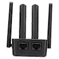 Miniatyrbillede 4 af 5: 3 i 1 Trådløs Router AP Access WIFI Forstærker Punkt 360° Fuld Signal Dækning 300Mbps WiFi Router til Hjemmet 100‑240VEU Stik