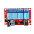 Pikkukuva 3 / 4: 4-kanavainen relemoduuli USB-vapaa DC-relekortti tietokoneohjaus PLC-kortti 3 toimintatilaa 5V