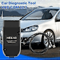 Miniatyrbillede 4 af 5: For COM 22.3 OBD2 Scanner HEX V2 USB til Golf A6 Seat Ubegrænset VINs ATMEGA162+16V8+FT232RQ