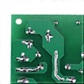 Miniatyrbild 2 av 4: Trigger Timer Fördröjningsbrytare Modul Avstängningskort Justerbar Tid(1Sek~60Sek)