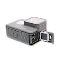 Pikkukuva 2 / 5: Korvaava sivuluukun USB-C Mini -portin sivukannen korjausosa HERO5 HERO6 Hero 5 6 Go Pro -lisävarusteelle
