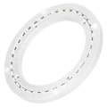 Miniatyrbillede 3 af 5: Kraftig Roterende Drejeskive i Aluminiumlegering Rund Glat Lydløs Spisebordsplade 8in