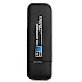 Miniatyrbilde 2 av 5: Trådløs 1200Mbps USB wifi-adapter MU-5300 Dual Band 2.4GHz 5.8GHz WiFi Antenne PC Mini Datamaskin Nettverkskort Mottaker