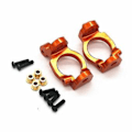 Miniatyrbild 1 av 5: Metall Caster Blocks C-hub Bärarmar För Zd Racing -10 Dbx10 1/10 Rc Bil Uppgraderingsdelar Tillbehör, orange