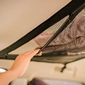 Miniatyrbillede 3 af 5: Bil Net Lomme Tag Tag Last Net i Bagagerum Indre Taske til Universal Auto Container 80X55Cm B