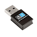 Miniatyrbilde 1 av 5: 150mbps Tann 4.0 Usb 2.4g Plug and Play Wifi Mottaker Drive Wifi Adapter For Laptop Deskt