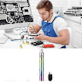 Miniatyrbilde 4 av 5: 510 Gjenget Loddeboltsett 3 Gir Justerbare Spenninger 350mAh Batteri Vognpenn med USB-Adapter Sveiseverktøysett