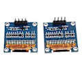Pikkukuva 3 / 5: 4 kpl Oled-näyttömoduuli I2c Iic 128x64 0,96 tuuman näyttömoduuli Ssd1315 R3 Stm:lle nastoilla