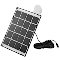 Miniatyrbillede 5 af 5: Solcelle, 5V 6W Solpanel Solpanel V Solpanel Hurtig Respons