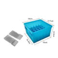 Miniatyrbilde 1 av 5: Fiskeslukboks 36 Ruter Squid Jig Oppbevaringsboks Octopus Egi Organizerboks Hard Bait Container Case med Selvlysende, C