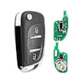 Miniatyrbillede 4 af 4: Keydiy B11-2 Fjernbetjening Bilnøgle Universal 2 Knapper Til Style For Kd900/-x2 Mini/ Urg200 Program