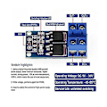 Miniatyrbild 4 av 5: 30st Mosfet S Drivmodul 5v-36v 15a(max 30a) 400w Dubbel Hög- 0-20khz Pwm S