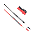 Miniatyrbillede 2 af 5: PT1005 1000V 10A Universal Digital Multimeter Probe Test Leads Pin Needle Tip Multi Tester Lead Probe Wire Pen Cable